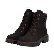 Rieker Pearl 72617-25 Nougat Boots