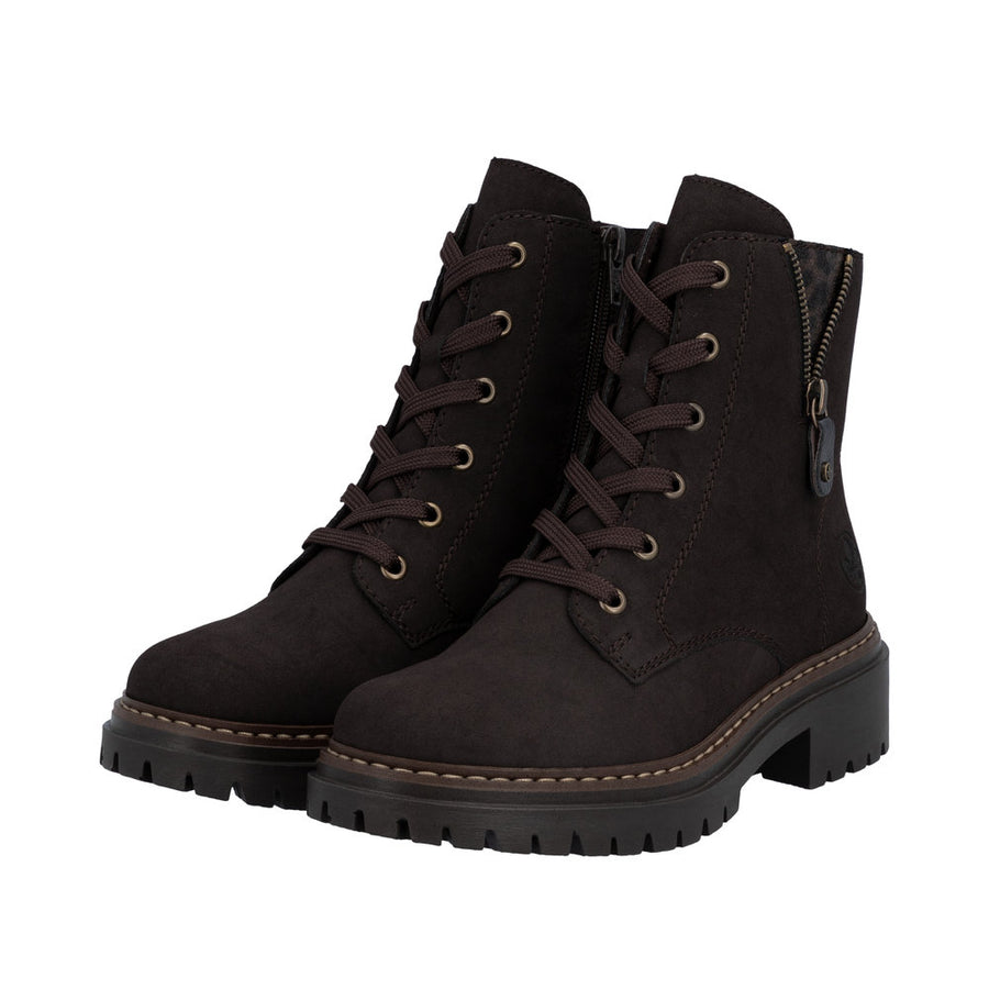 Rieker Pearl 72617-25 Nougat Boots