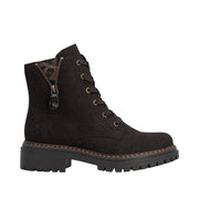 Rieker Pearl 72617-25 Nougat Boots
