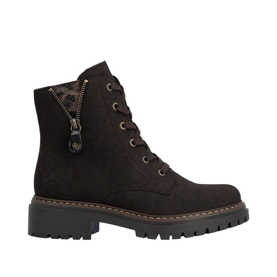 Rieker Pearl 72617-25 Nougat Boots