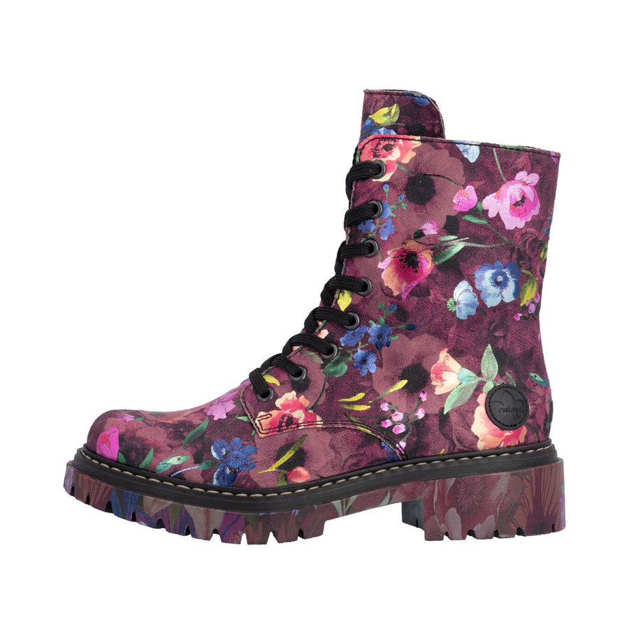 Rieker Pearl 72627-92 Multi Boots