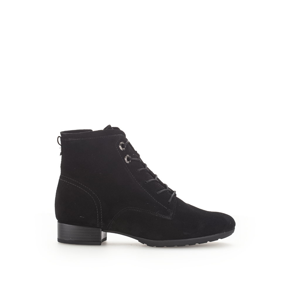 Gabor - 72.715.37 - Boat - Schwarz (Flausch) - Boots