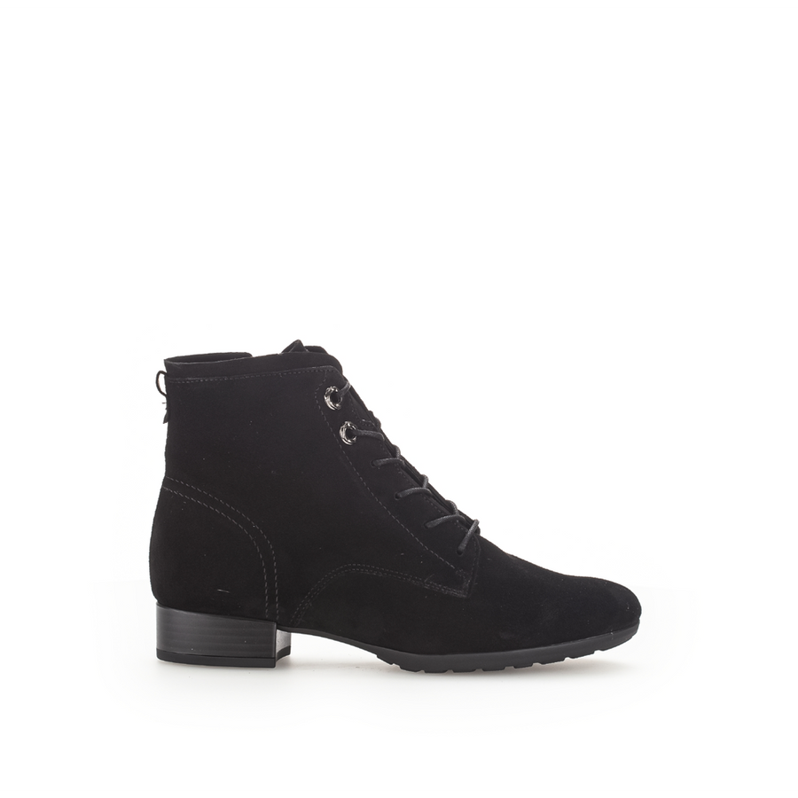 Gabor - 72.715.37 - Boat - Schwarz (Flausch) - Boots