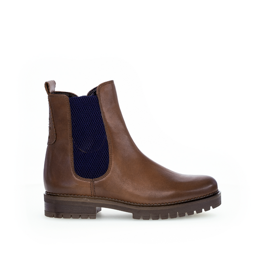 Gabor - 72.721.55 - Leila - Sattel/Ef(Fl/Blau) - Boots