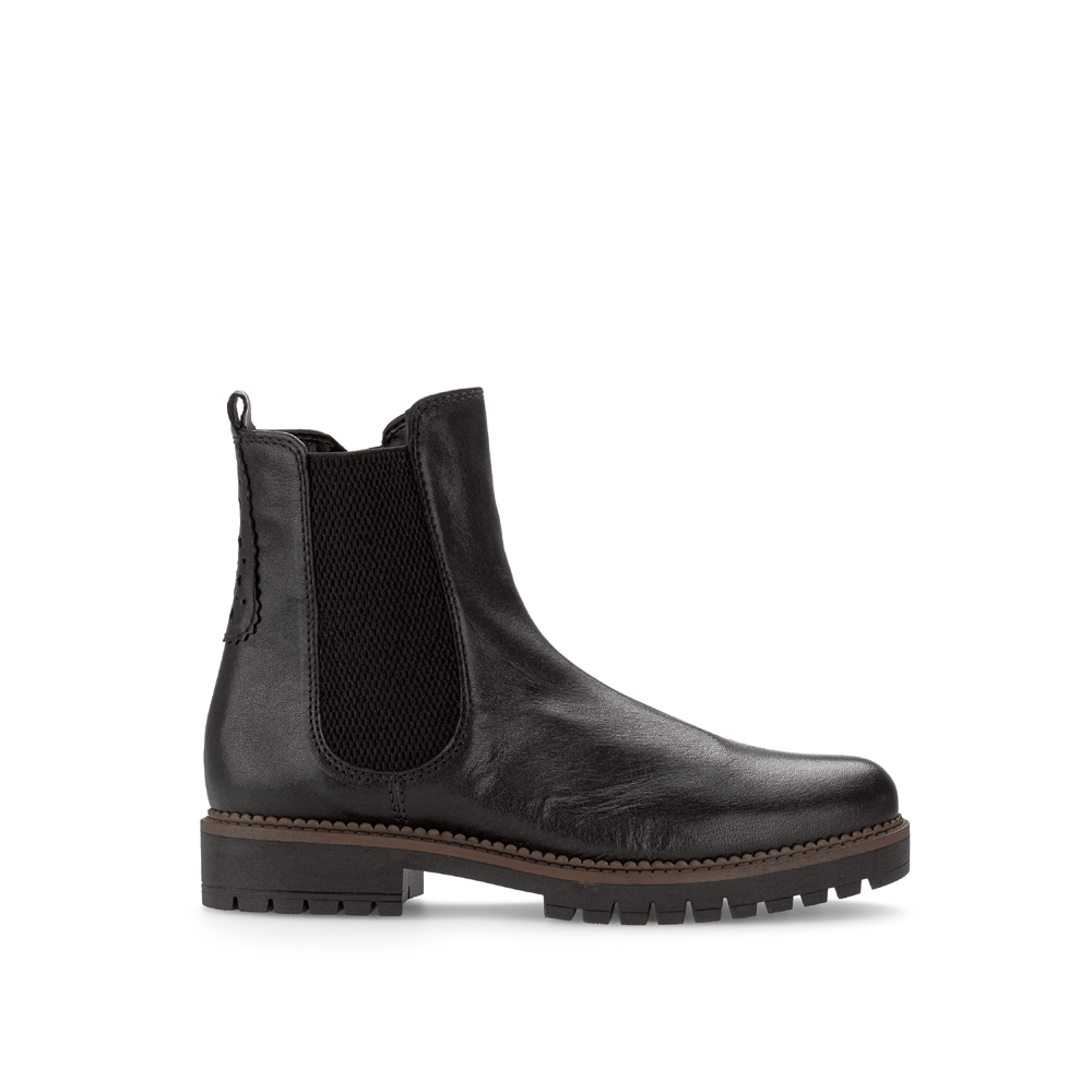 Gabor - 72.721.57 - Leila - Schwarz(S.S/W/Fla) - Boots
