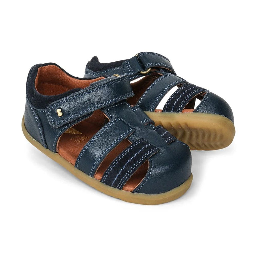 Bobux - Roam (Step Up) - Navy - Sandals