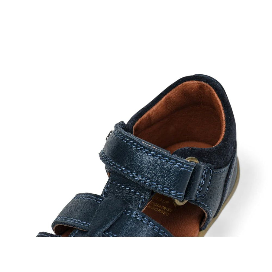 Bobux - Roam (Step Up) - Navy - Sandals