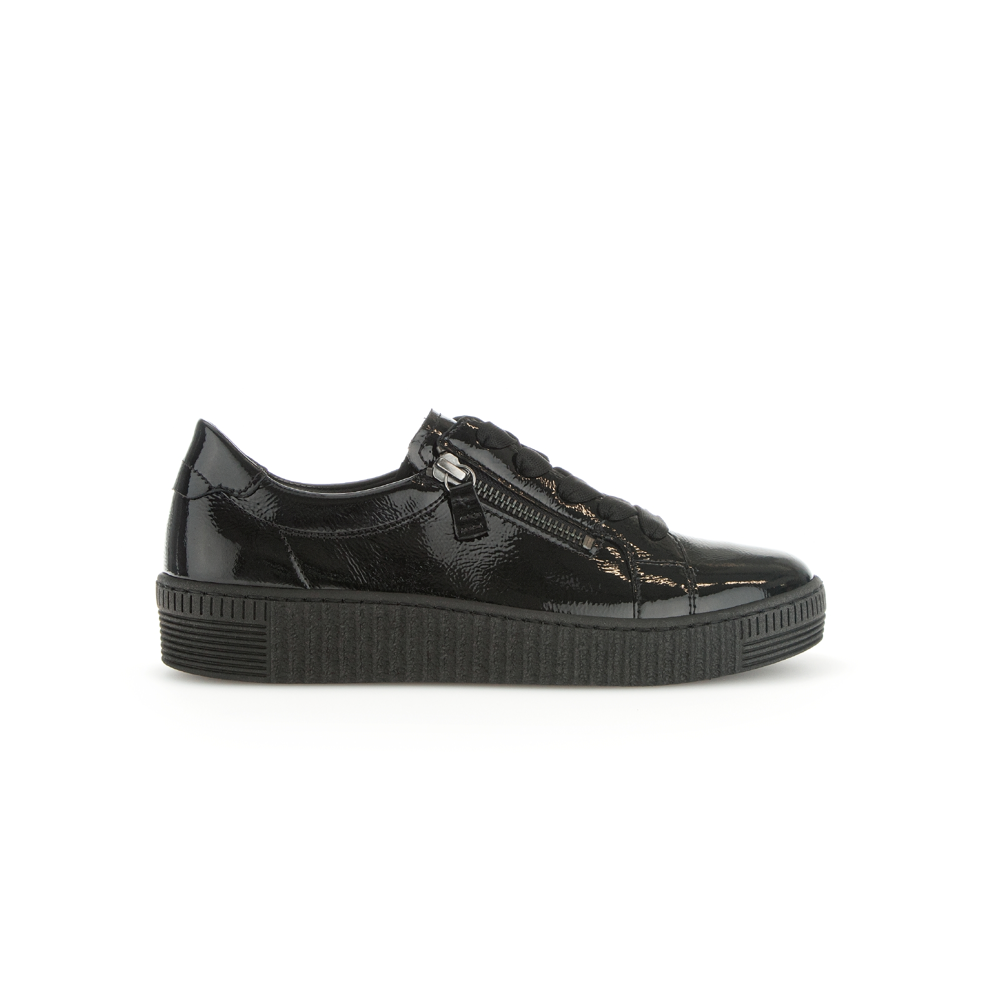 Gabor - 73.334.97 - Wisdom - Schwarz (Schwarz) - Shoes