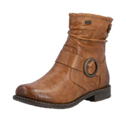 Rieker Ornella 74857-22 Cuoio Boots