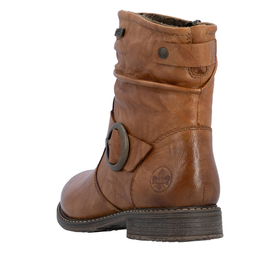 Rieker Ornella 74857-22 Cuoio Boots