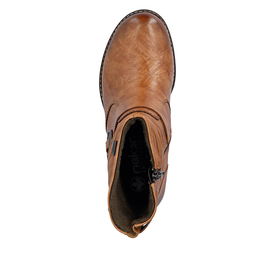 Rieker Ornella 74857-22 Cuoio Boots