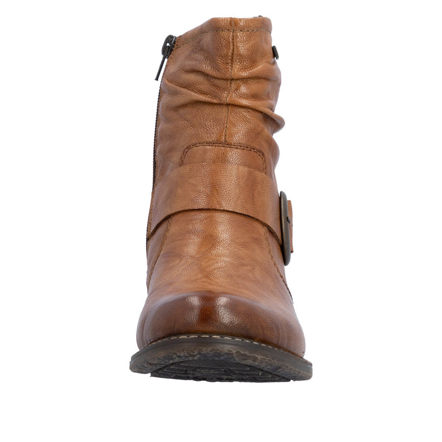 Rieker Ornella 74857-22 Cuoio Boots