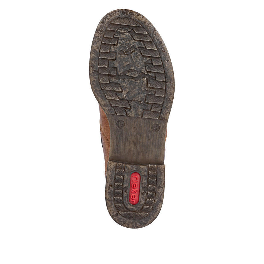 Rieker Ornella 74857-22 Cuoio Boots