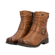 Rieker Ornella 74857-22 Cuoio Boots