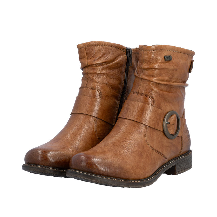 Rieker Ornella 74857-22 Cuoio Boots