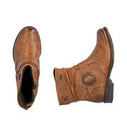 Rieker Ornella 74857-22 Cuoio Boots
