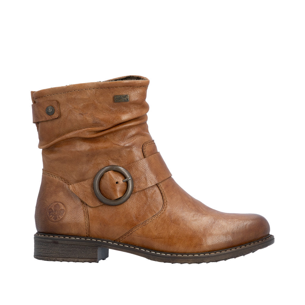 Rieker Ornella 74857-22 Cuoio Boots