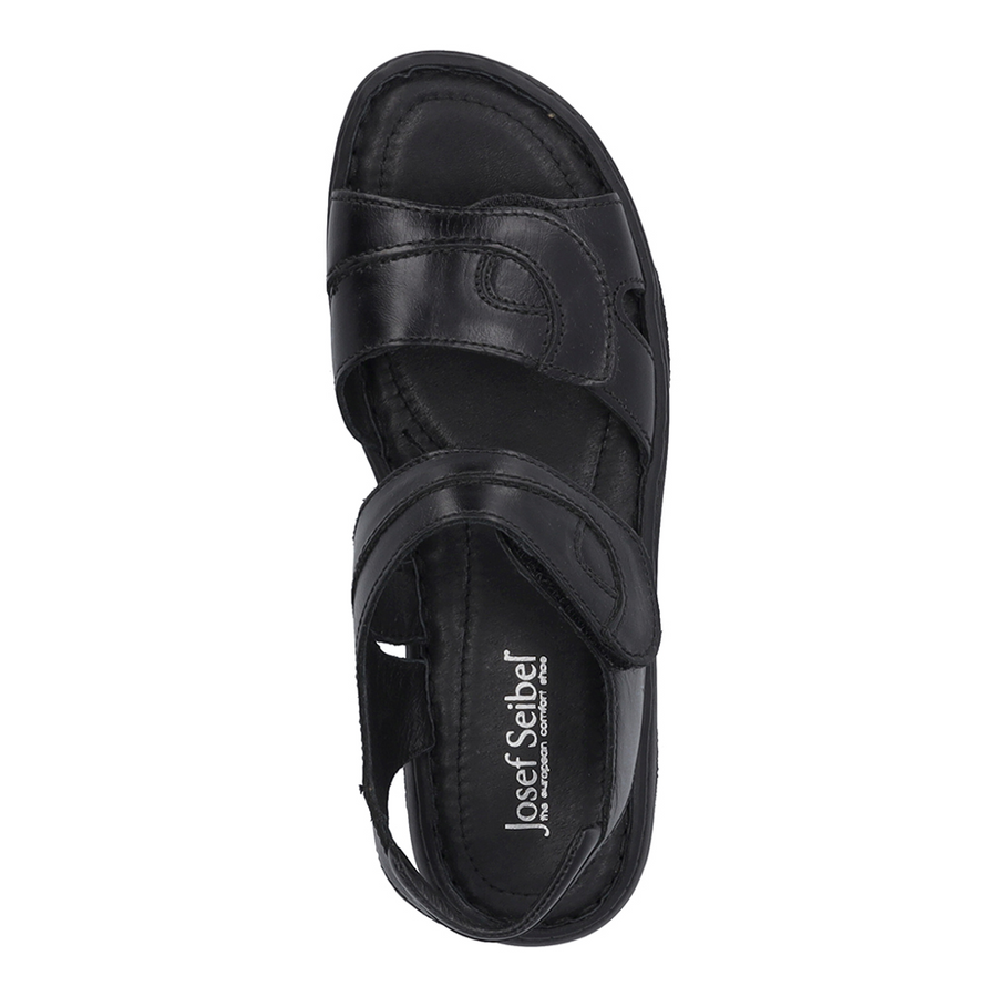 Josef Seibel - Debra - Schwarz - Sandals