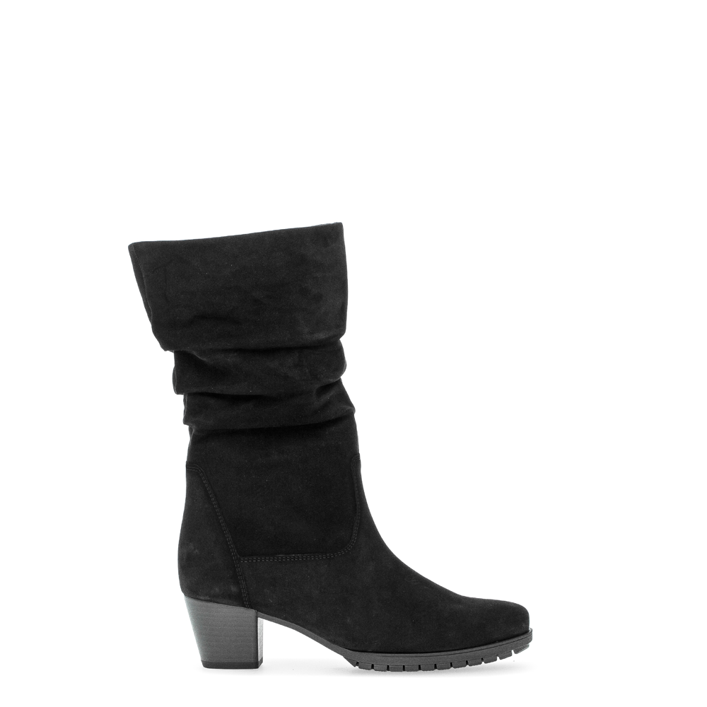 Gabor - 76.606.47 - Oslo - Schwarz (Flausch) - Boots