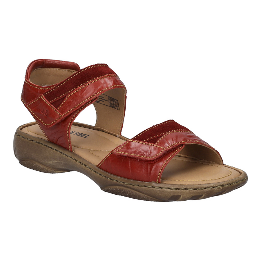 Josef Seibel - Debra 19 - Rot Kombi - Sandals