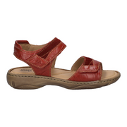Josef Seibel - Debra 19 - Rot Kombi - Sandals