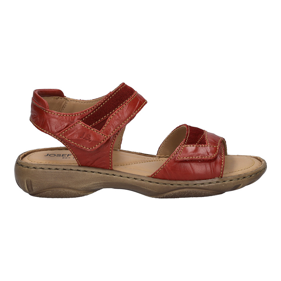 Josef Seibel - Debra 19 - Rot Kombi - Sandals