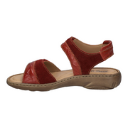 Josef Seibel - Debra 19 - Rot Kombi - Sandals