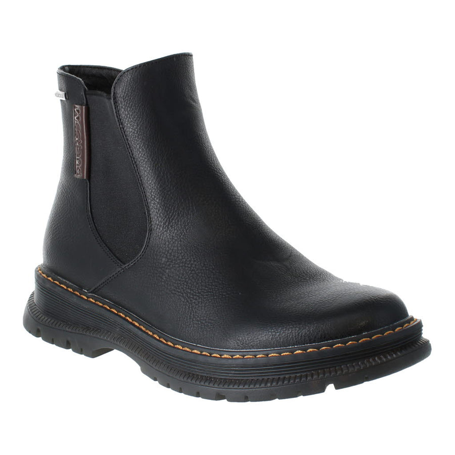 Westland - Peyton 02 - Black Smooth PU - Boots