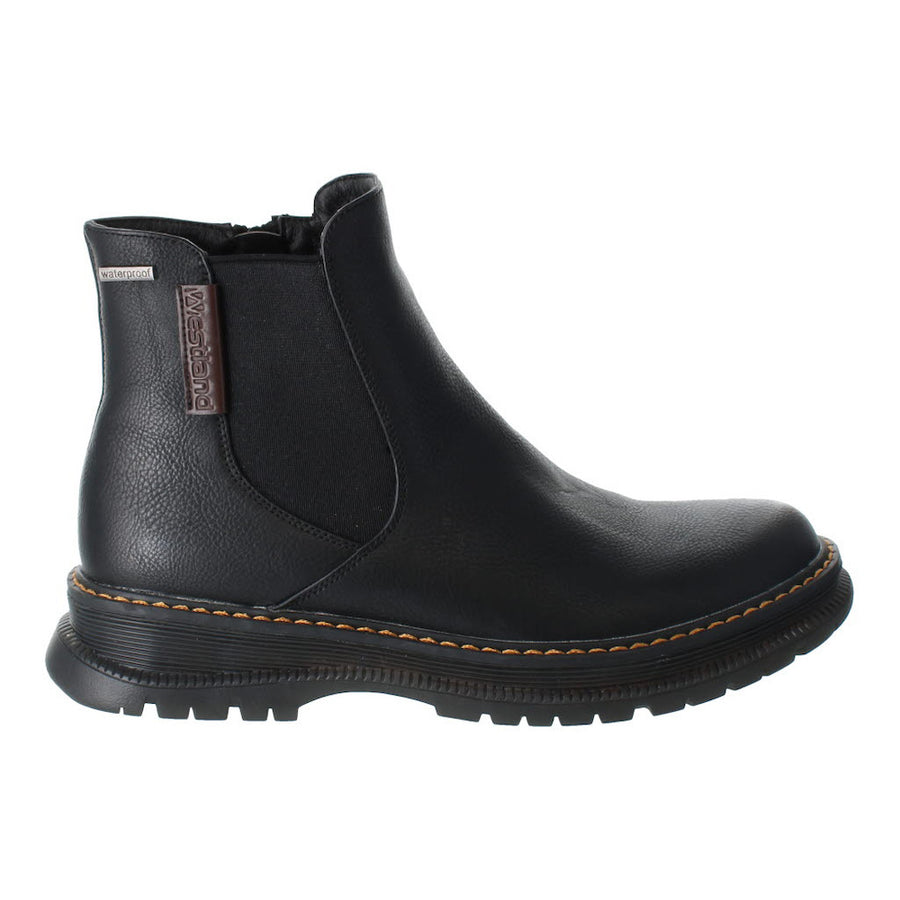 Westland - Peyton 02 - Black Smooth PU - Boots