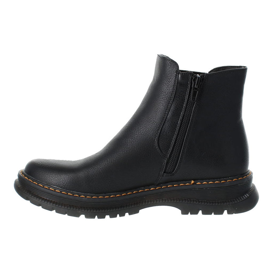 Westland - Peyton 02 - Black Smooth PU - Boots