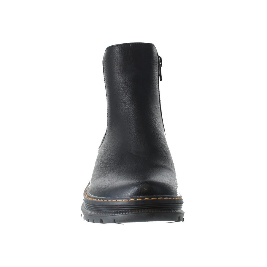 Westland - Peyton 02 - Black Smooth PU - Boots