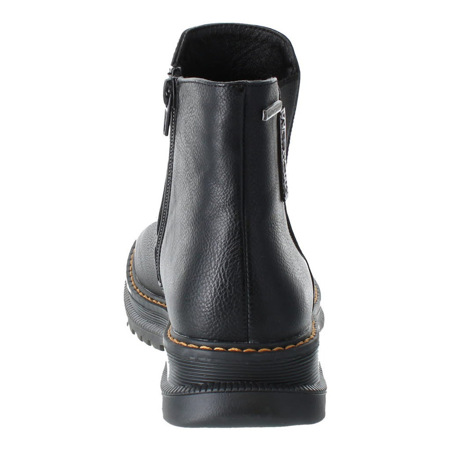Westland - Peyton 02 - Black Smooth PU - Boots