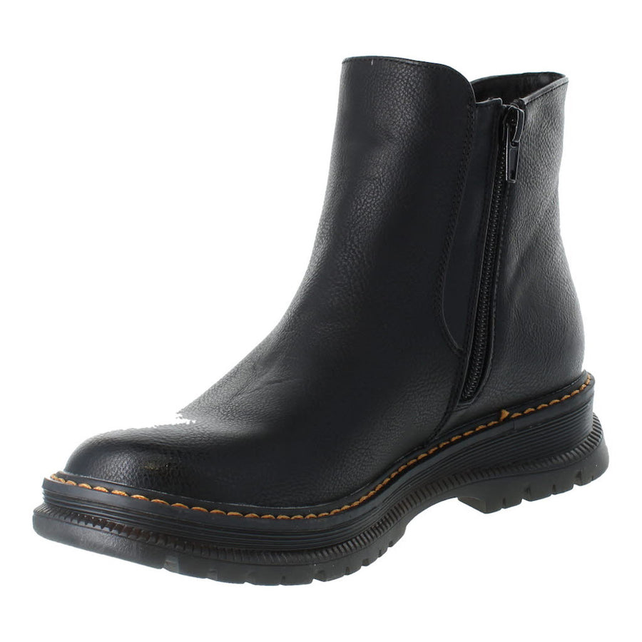 Westland - Peyton 02 - Black Smooth PU - Boots