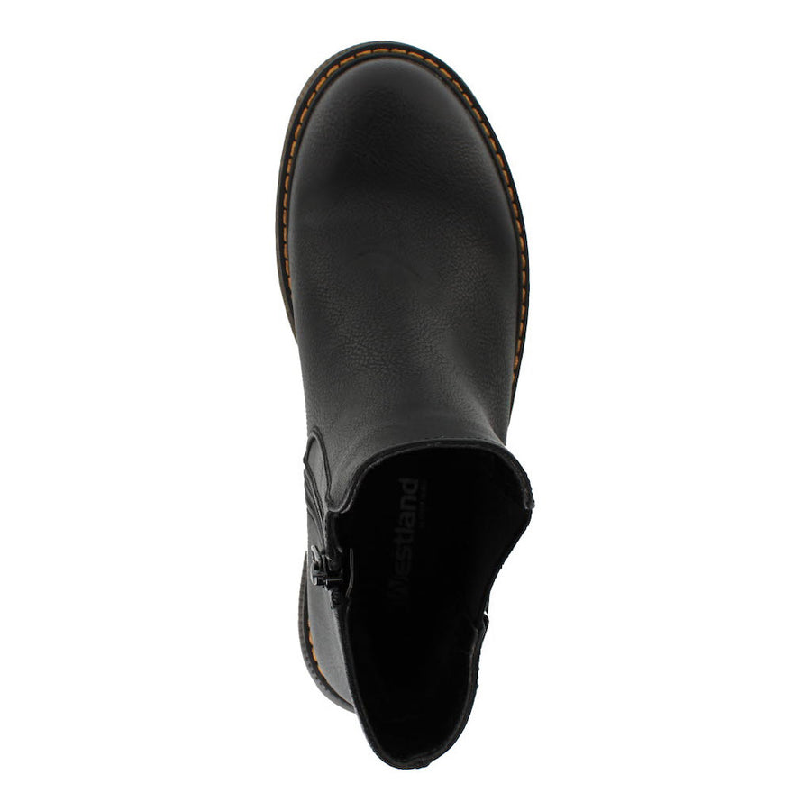 Westland - Peyton 02 - Black Smooth PU - Boots