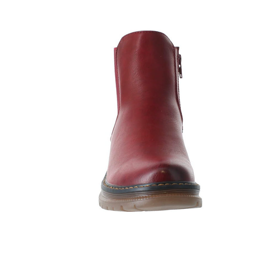 Westland - Peyton 02 - Red Smooth PU - Boots