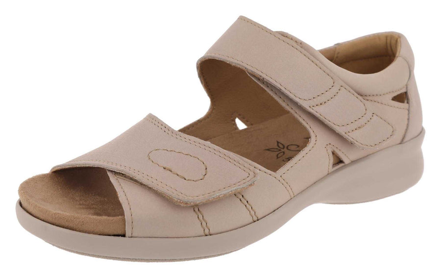 D.B - Kylie - Beige Leather - Sandals