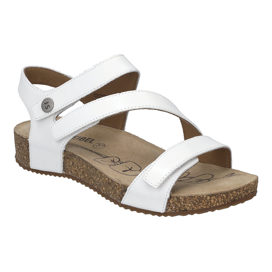 Josef Seibel - Tonga 25 - Weiss - Sandals