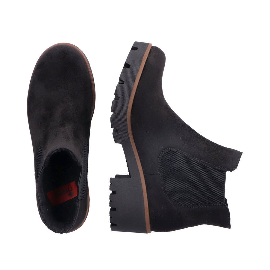 Rieker - 79265-00 - Black - Boots