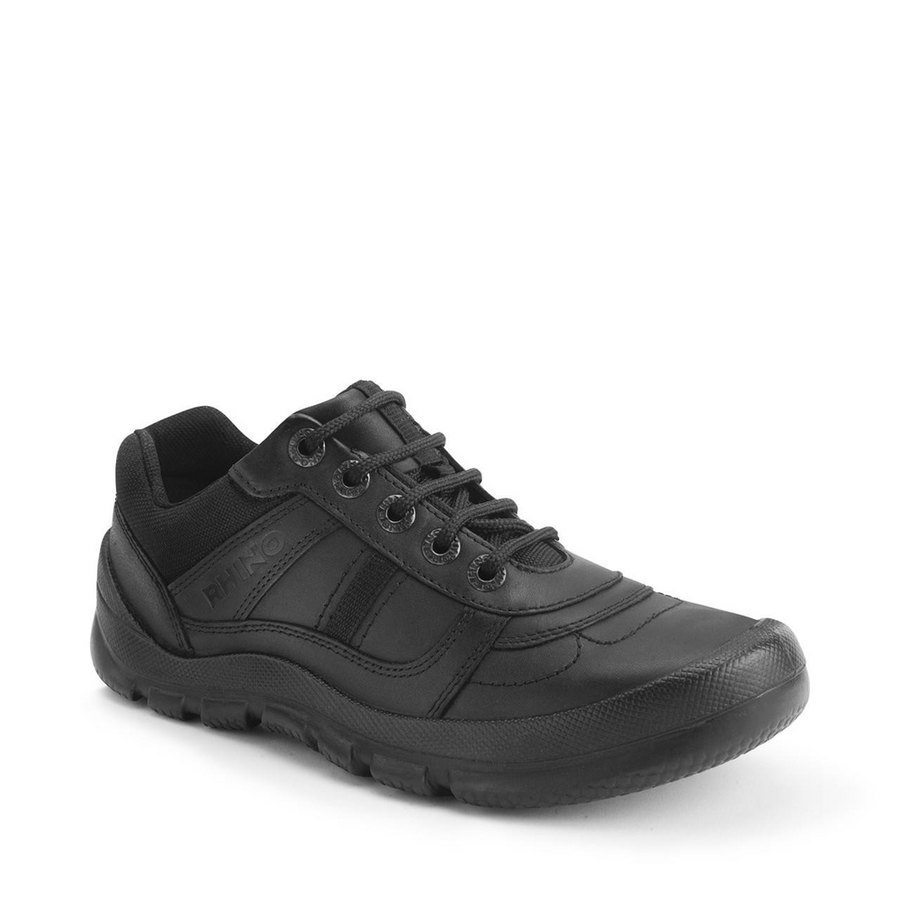 Start Rite - Sherman - Black Leather - School Shoes
