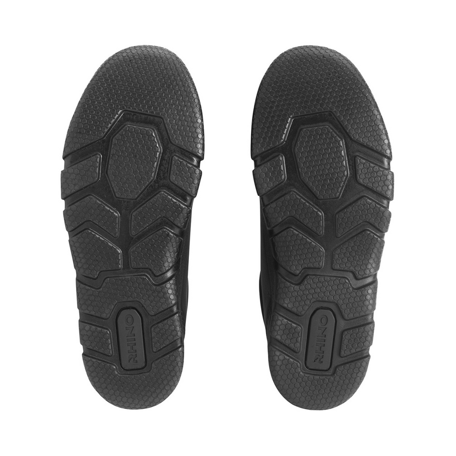Start Rite Rhino Challenger Black Leather School Shoes