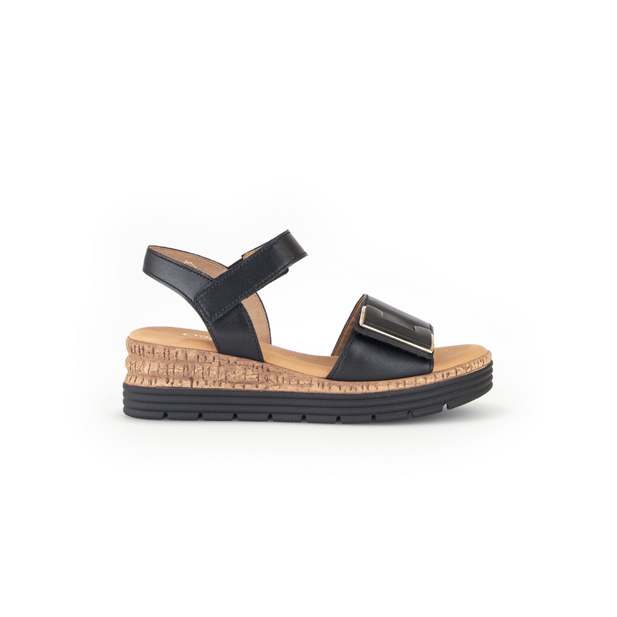 Gabor - Shout-82.700.57 - Schwarz - Sandals