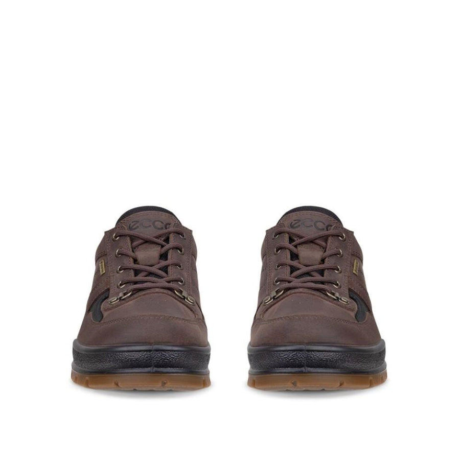 Ecco Track 25 M Walker Coffee/Black Shoes