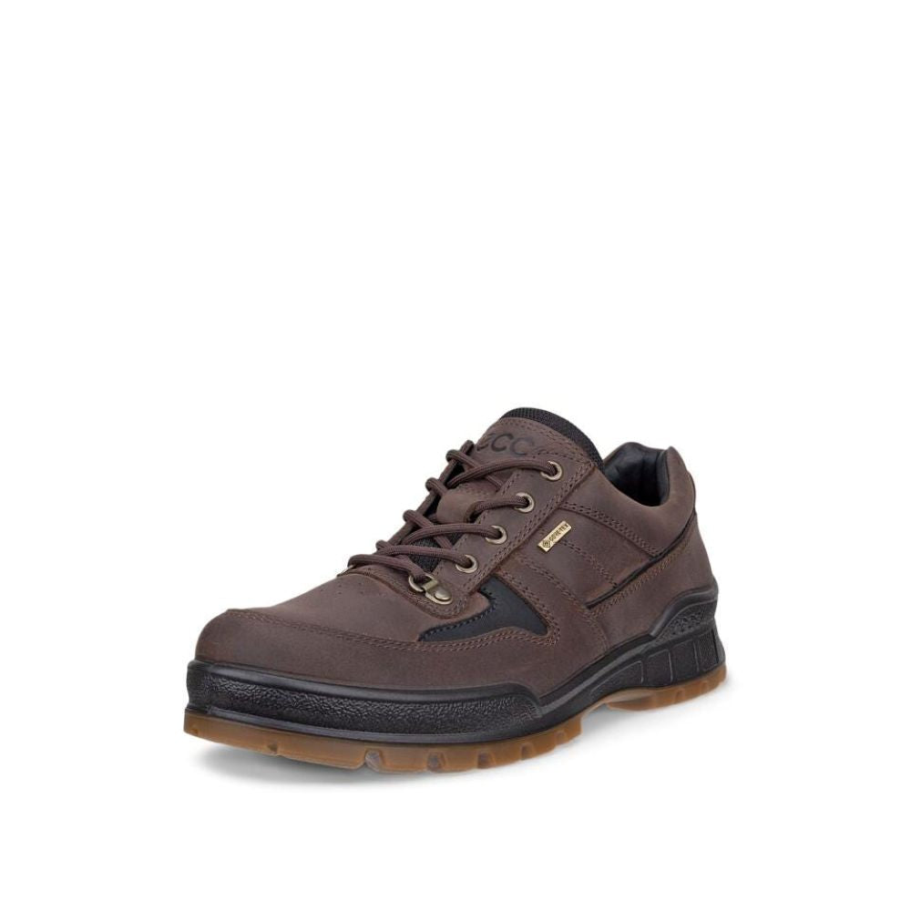 Ecco Track 25 M Walker Coffee/Black Shoes