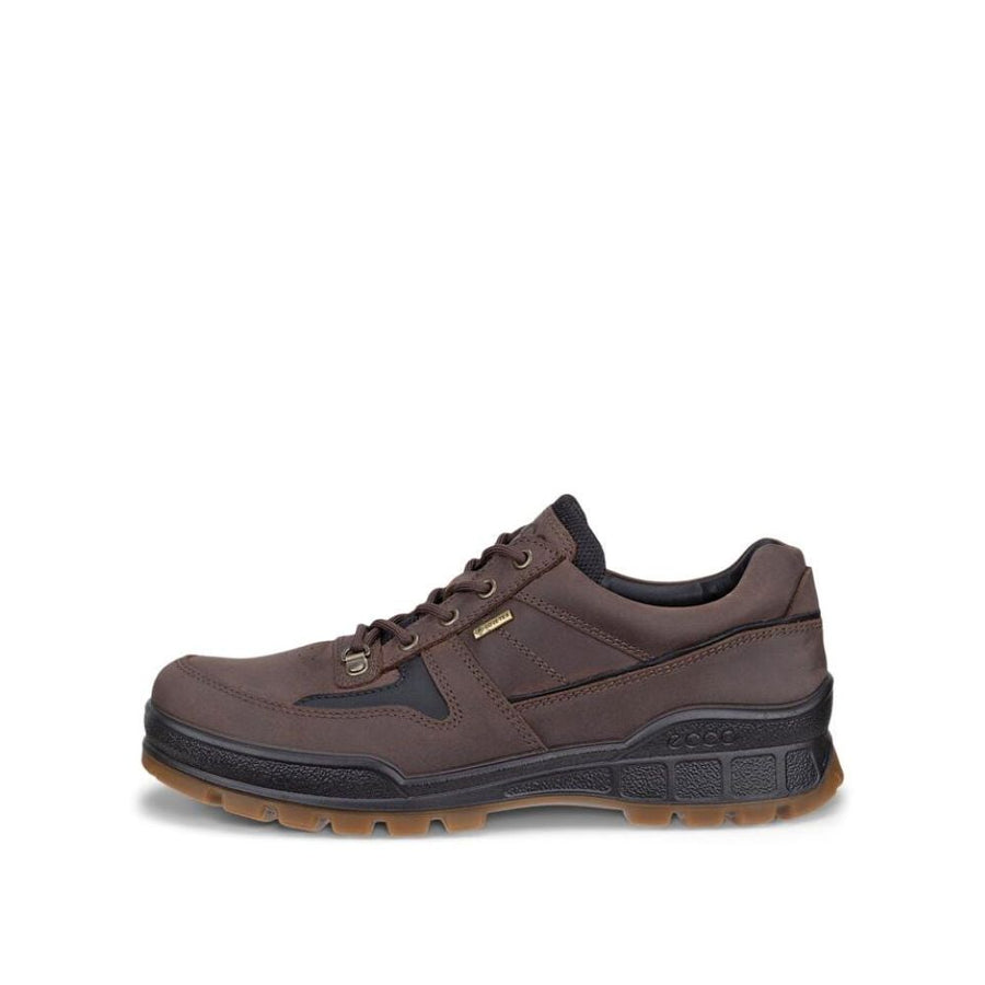 Ecco Track 25 M Walker Coffee/Black Shoes