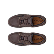 Ecco Track 25 M Walker Coffee/Black Shoes