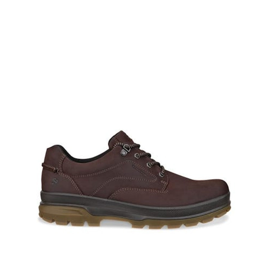 Ecco - Rugged Track Lace - Mocha - Shoes