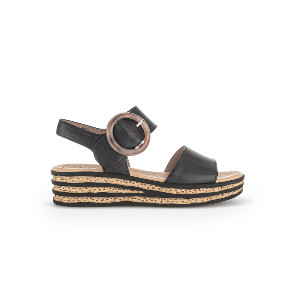Gabor - Andre-84.550.27 - Schwarz - Sandals