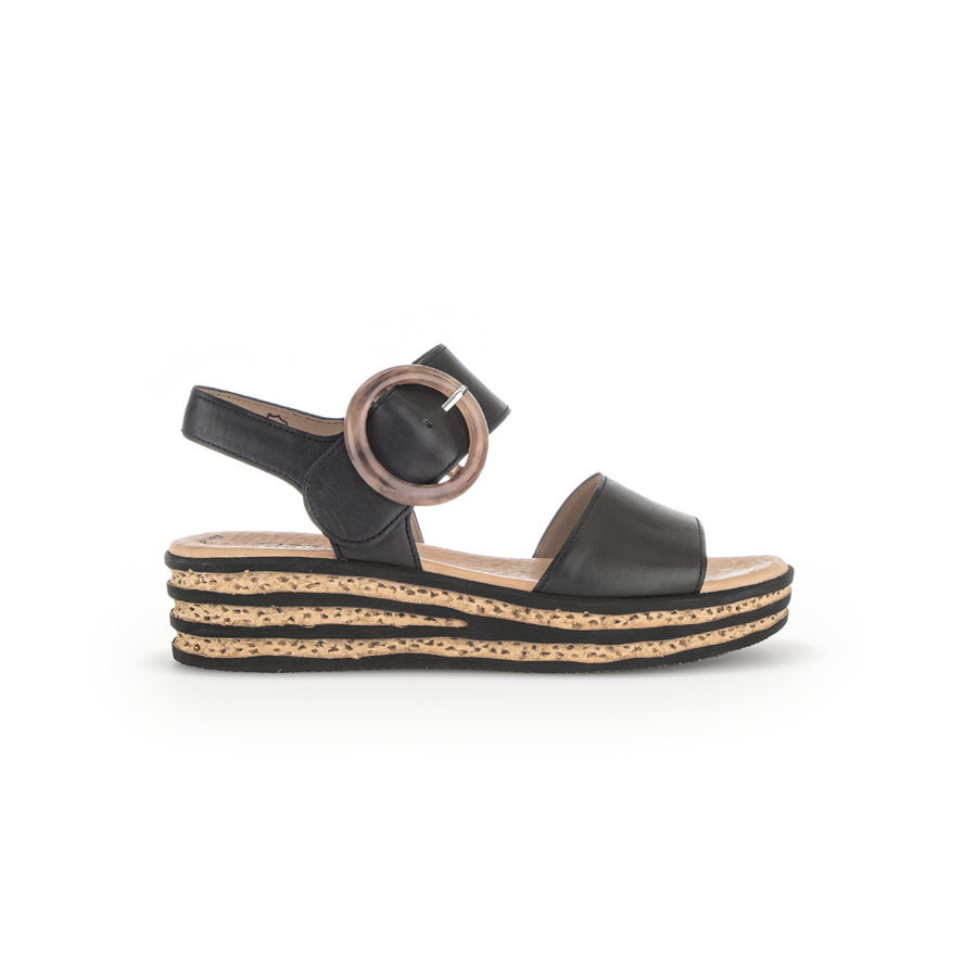 Gabor - Andre-84.550.27 - Schwarz - Sandals