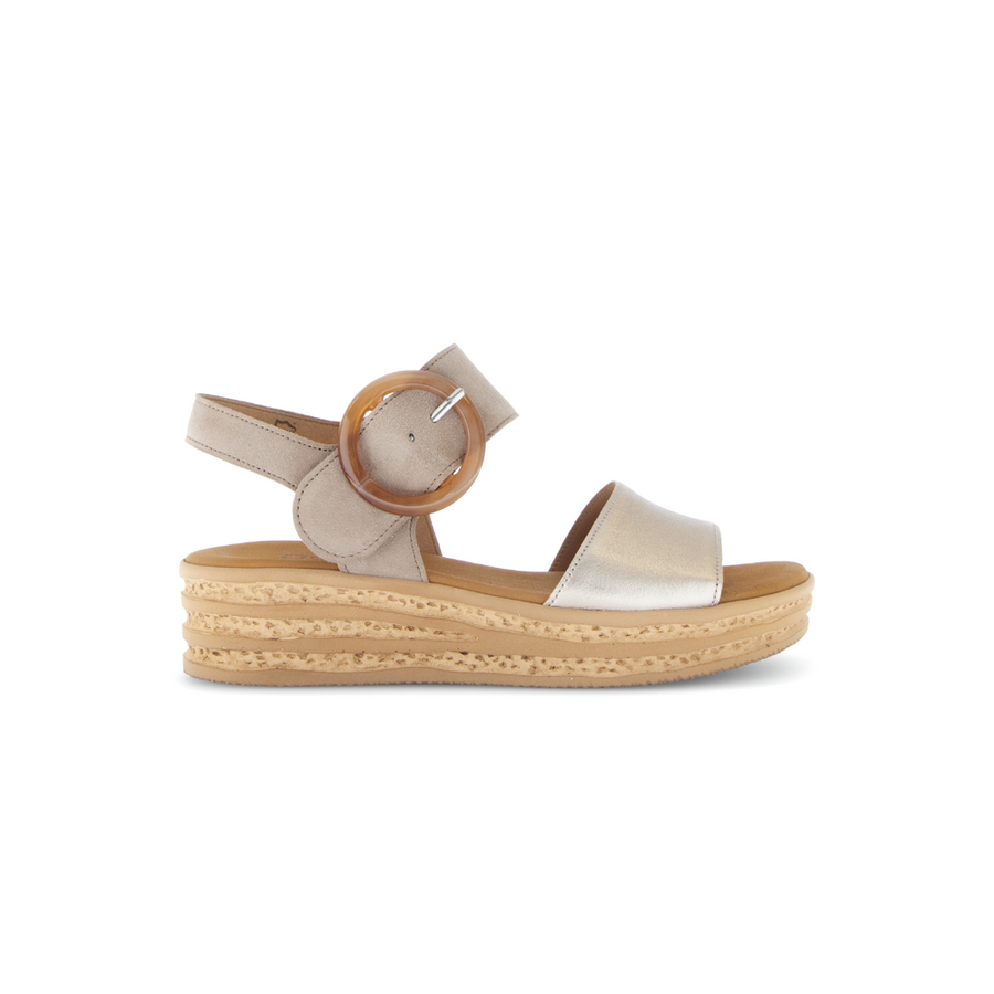 Gabor - Andre-84.550.62 - Puder/Rabbit - Sandals