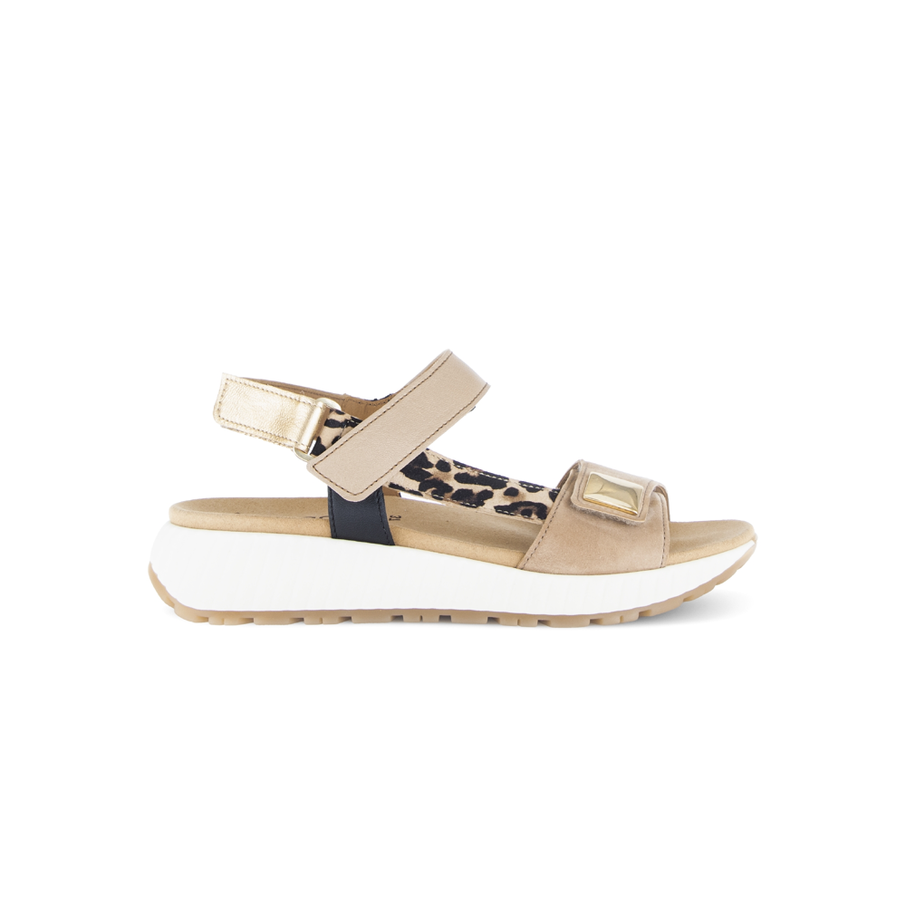 Gabor - Gifted-84.582.14 - Sand Kombi - Sandals